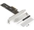 Переходник ExeGate EXE-570 M.2 M key - PCI-E x4 для установки SSD 2230/2242/2260/2280/22110 M.2 M key в слот PCI-E x4 300629 2