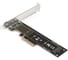 Переходник ExeGate EXE-570 M.2 M key - PCI-E x4 для установки SSD 2230/2242/2260/2280/22110 M.2 M key в слот PCI-E x4 300629 3