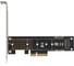 Переходник ExeGate EXE-570 M.2 M key - PCI-E x4 для установки SSD 2230/2242/2260/2280/22110 M.2 M key в слот PCI-E x4 300629 4