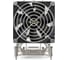 Кулер ExeGate ESNK-P0051AP4.PWM.4U.1700.Cu Al+Cu, 4U, 5 тепл. трубок, LGA1954/1851/1700, TDP 265W, Fan 92mm, PWM, 1300-3800RPM, 2 ball bearing, 4pin, 40db 301390 3