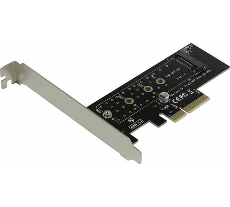 Адаптер AgeStar PCI-E для M.2 NGFF SSD, AS-MC01