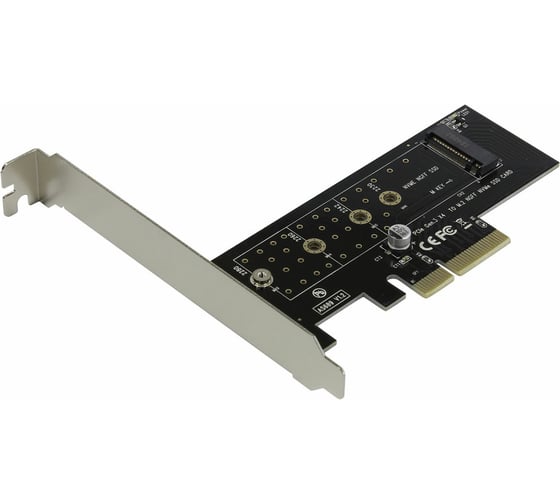 Адаптер AgeStar PCI-E для M.2 NGFF SSD, AS-MC01