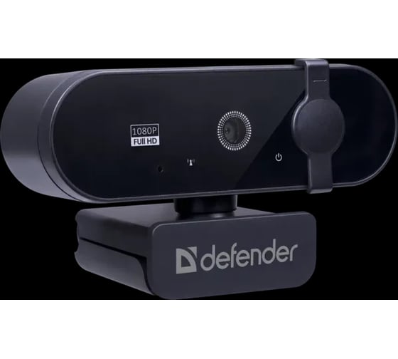 Веб-камера DEFENDER G-lens 2580 FullHD 1080p, 2МП, кабель 2 м 63118 1