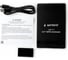 Внешний корпус Gembird 2.5", чёрный, USB Type-c, SATA, пластик, EE2-U31S-2 3