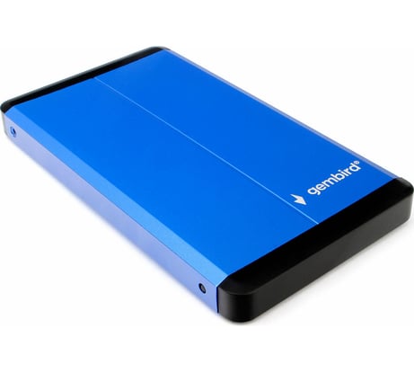 Внешний корпус Gembird 2.5", синий, USB 3.0, SATA, металл, EE2-U3S-2-B