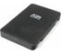 Внешний корпус AgeStar USB 3.0 2.5" SATAIII HDD/SSD, USB 3.0, пласт, черн, безвинт, 3UBCP3C (BLACK) 1