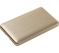 Внешний корпус AgeStar USB 3.0 2.5" SATA, алюминий, золотой, безвинт конструкция, 3UB2A16 (GOLD)