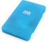 Внешний корпус AgeStar USB 3.0 2.5" SATAIII HDD/SSD, USB 3.0, пластик, синий, 3UBCP3 (BLUE) 2