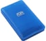 Внешний корпус AgeStar USB 3.0 2.5" SATAIII HDD/SSD, USB 3.0, пластик, синий, 3UBCP3 (BLUE) 1