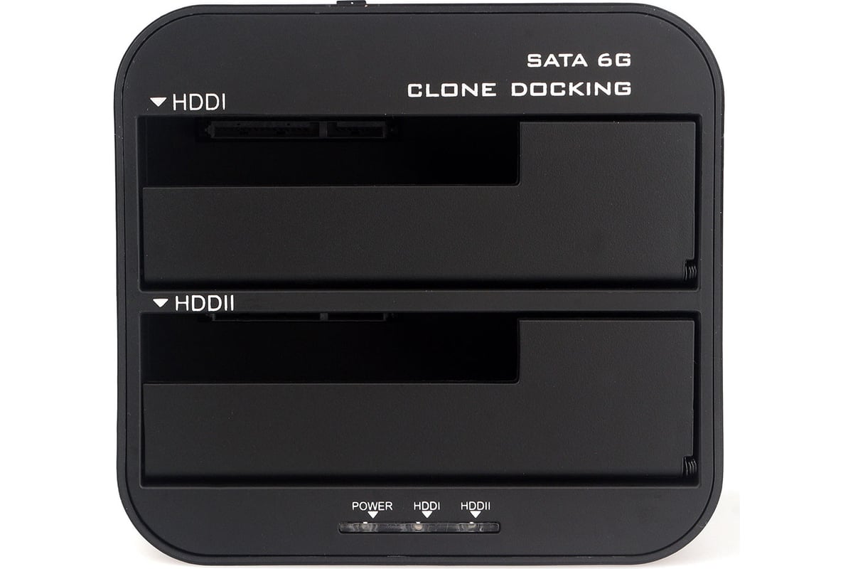 Докстанция AgeStar USB 3.0 2x2.5"/3.5" SATA HDD/SSD, пластик, черный ...