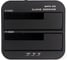 Докстанция AgeStar USB 3.0 2x2.5"/3.5" SATA HDD/SSD, пластик, черный, UASP, Clone, 3UBT6-6G (BLACK) 3