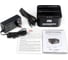 Докстанция AgeStar USB 3.0 2x2.5"/3.5" SATA HDD/SSD, пластик, черный, UASP, Clone, 3UBT6-6G (BLACK) 4