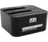 Докстанция AgeStar USB 3.0 2x2.5"/3.5" SATA HDD/SSD, пластик, черный, UASP, Clone, 3UBT6-6G (BLACK) 1