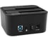 Докстанция AgeStar USB 3.0 2x2.5"/3.5" SATA HDD/SSD, пластик, черный, UASP, Clone, 3UBT6-6G (BLACK) 2
