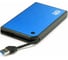 Внешний корпус AgeStar USB 3.0 2.5" SATA, алюминий, синий, безвинтовая констру, 3UB2A14 (BLUE) 4