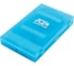 Внешний корпус AgeStar USB 2.0 2.5" SATA HDD/SSD, USB2.0, пластик, синий, SUBCP1 (BLUE) 1