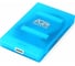 Внешний корпус AgeStar USB 3.0 2.5" SATAIII HDD/SSD, USB 3.0, пластик, синий, 3UBCP1-6G (BLUE) 1
