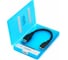 Внешний корпус AgeStar USB 3.0 2.5" SATAIII HDD/SSD, USB 3.0, пластик, синий, 3UBCP1-6G (BLUE) 2