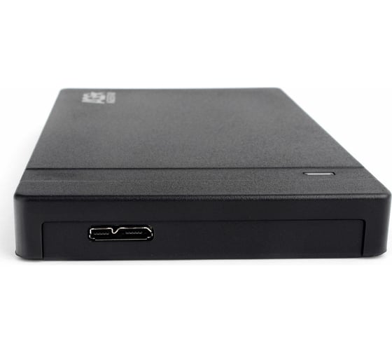 Внешний корпус AgeStar USB 3.0 2.5" SATAIII HDD/SSD, пластик, чёрный UASP, 3UB2P3 (BLACK)