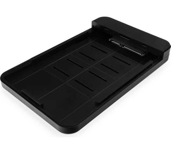 Внешний корпус AgeStar USB 3.0 2.5" SATA, алюминий+пластик, черный, 3UB2A18 (BLACK)
