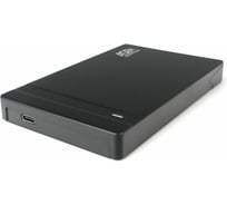 Внешний корпус AgeStar USB 3.1 2,5" SATA, пластик, черный, 31UB2P3C (BLACK)