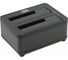 Докстанция AgeStar USB 3.0 2x2,5"/3,5" SATAIII, clone, пластик+алюминий, черная, 3UBT8 (BLACK) 1