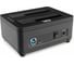 Докстанция AgeStar USB 3.0 2x2,5"/3,5" SATAIII, clone, пластик+алюминий, черная, 3UBT8 (BLACK) 2