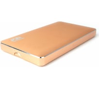 Внешний корпус AgeStar USB 3.1 2,5" SATA, Type-C, алюминий, золотой, 31UB2A16C (GOLD)