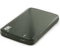 Внешний корпус AgeStar USB 3.0 2.5" SATA, алюминий, черный, безвин. констр. 3UB2A12-6G (BLACK)