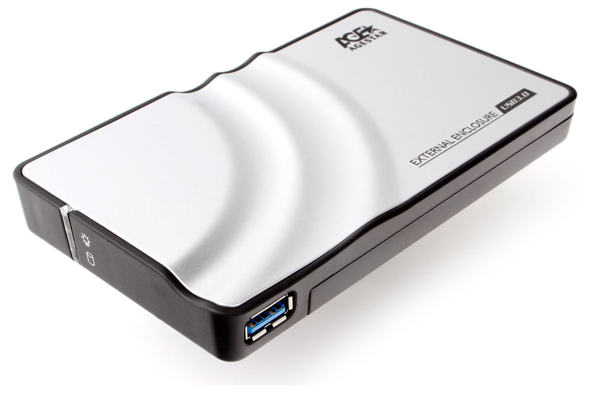 Корпус внешнего жесткого диска USB 3.0 SATA 2.5