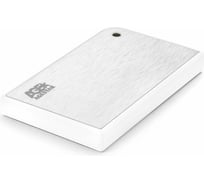 Внешний корпус AgeStar USB 3.0 2.5" SATA, алюминий, белый, безвинтовая констр, 3UB2A14 (WHITE)