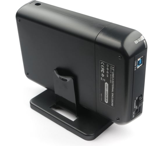 Внешний корпус AgeStar USB 3.0 3.5" SATAIII, черный, 3UB3A8-6G (BLACK)