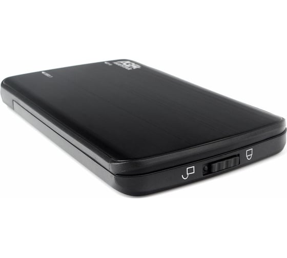 Внешний корпус AgeStar USB 3.1 2,5" SATA, алюминий, черный, 31UB2A12C-6G (BLACK)