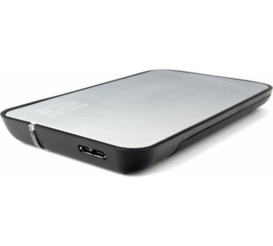 Внешний корпус AgeStar USB 3.1 2.5" SATA, алюминий, серебряный, 31UB2A8-6G (SILVER) 1