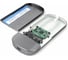 Внешний корпус AgeStar SSD M.2 NVME (M-Key) алюминий, серый (2280), 31UBNVFC-GRAY 3