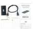 Внешний корпус AgeStar USB 3.0 mSATA, алюминий, черный, 3UBMS2 (BLACK) 3