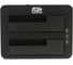 Докстанция AgeStar USB 3.0 2x2,5"/3,5" SATAIII, clone, пластик+алюминий, серебр, 3UBT8 (SILVER) 3