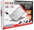 Внешний корпус AgeStar USB 2.0 2,5" SATA, сталь+пластик,черн,безвинт.констр, SUB2A8 (BLACK) 3