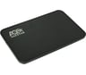 Внешний корпус AgeStar USB 2.0 2,5" SATA, сталь+пластик,черн,безвинт.констр, SUB2A8 (BLACK)
