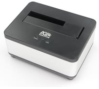 Докстанция AgeStar USB 3.0 2,5"/3,5" SATAIII, пластик+алюминий, серебристый, 3UBT7 (SILVER)