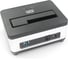 Докстанция AgeStar USB 3.0 2,5"/3,5" SATAIII, пластик+алюминий, серебристый, 3UBT7 (SILVER) 2