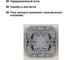 Кнопка для звонка TDM ELECTRIC слоновая кость серия "Ильмень" SQ1823-0107 5