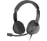 Наушники с микрофоном A4Tech Fstyler FH150U черный 2м накладные USB (FH150U BLACK) 2004917 1