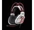 Наушники с микрофоном A4Tech Bloody G575 Naraka белый/красный 2м мониторные USB (G575 NARAKA) 1857942 1