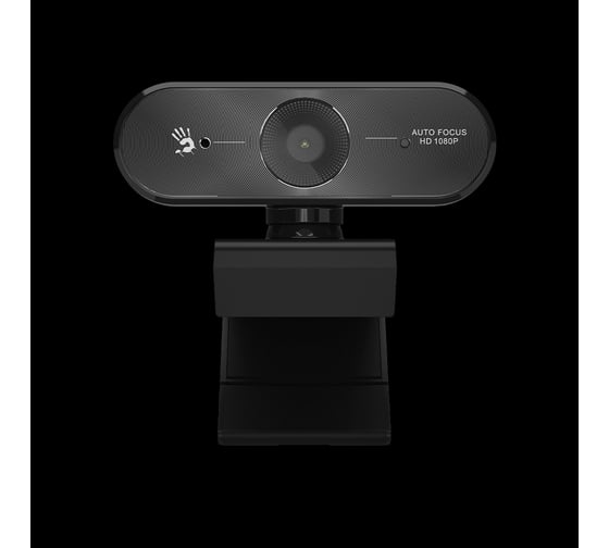 Камера Web A4Tech Bloody GK30 черный 1Mpix (1920x1080) USB2.0 с микрофоном (GK30 BLACK) 2076751