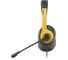 Наушники с микрофоном A4Tech Fstyler FH100U желтый/черный 2м накладные USB (FH100U (BUMBLEBEE)) 1774595 2