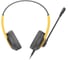 Наушники с микрофоном A4Tech Fstyler FH100U желтый/черный 2м накладные USB (FH100U (BUMBLEBEE)) 1774595 3