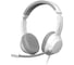 Наушники с микрофоном A4Tech Fstyler FH150U белый/серый 2м накладные USB (FH150U WHITE) 2004921 1