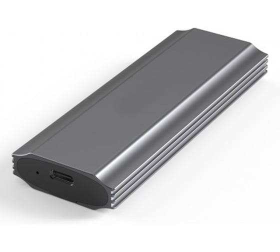 Корпус внешний для накопителей M.2 NVMe и NGFF KS-is USB-C KS-571