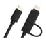Корпус внешний для накопителей M.2 NVMe и NGFF KS-is USB-C KS-571 3